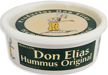 Productos Don Elías - Hummus Original