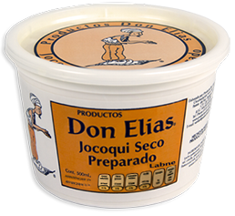 Productos Don Elías - Jocoqui Seco Preparado